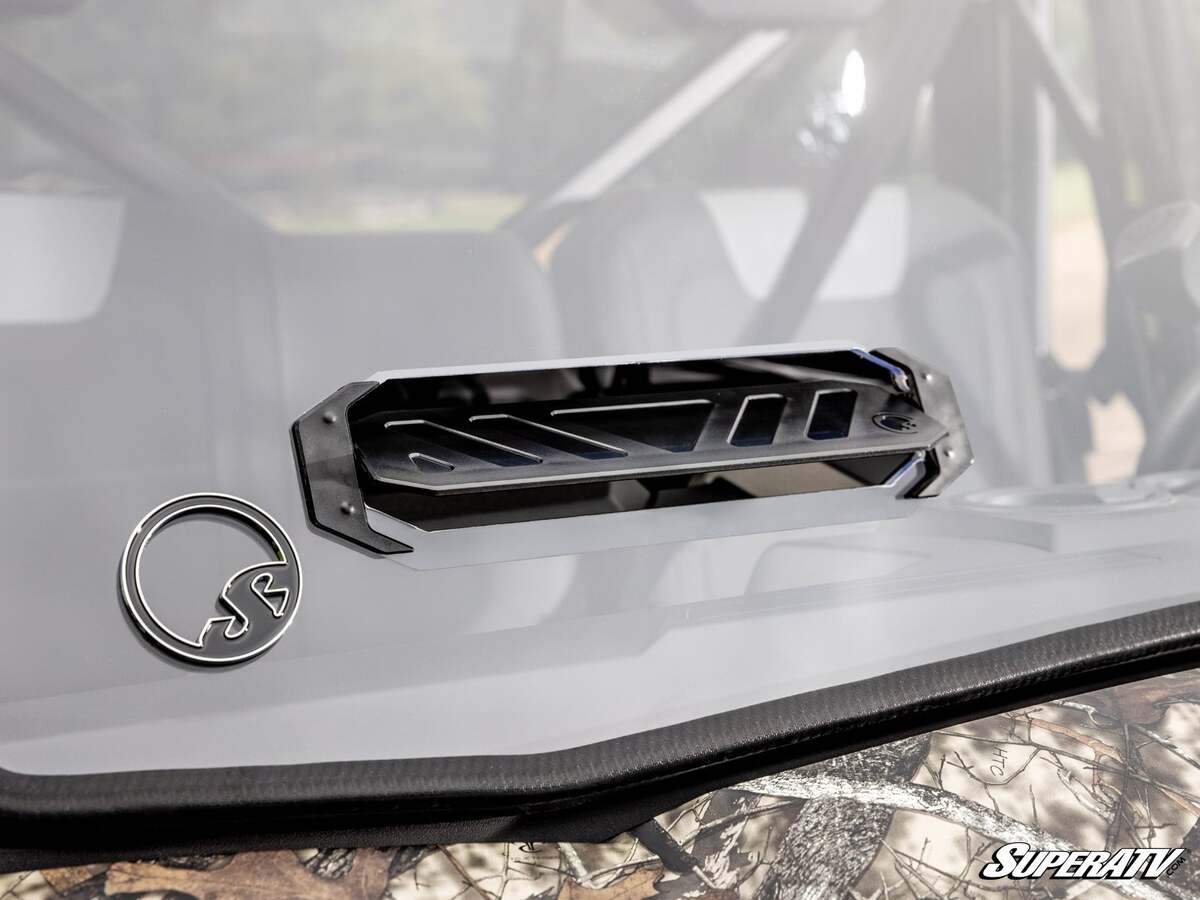 SuperATV CFMOTO UForce 600 Vented Full Windshield