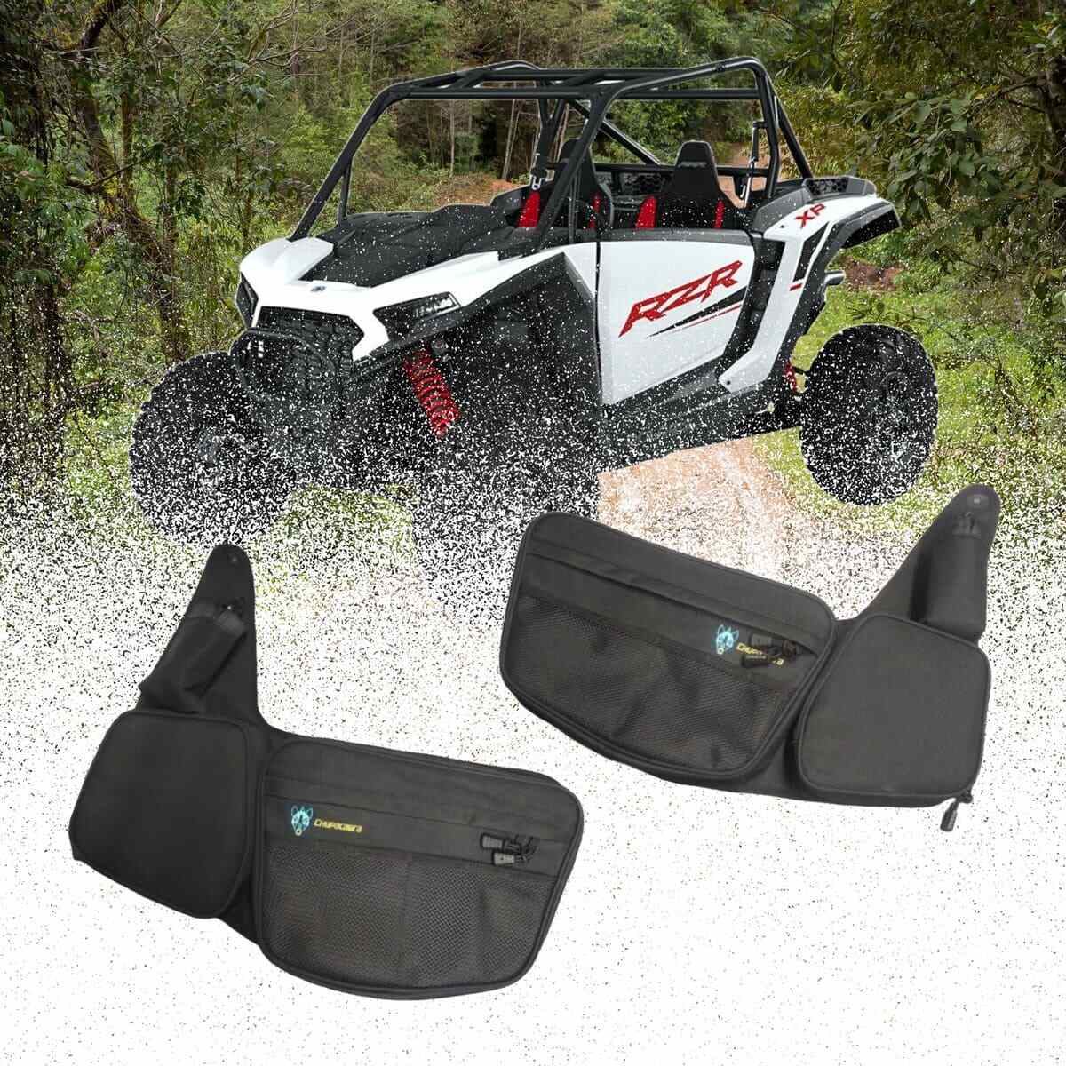 Chupacabra '24+ Polaris RZR XP 1000 Driver & Passenger Side Front Door Bags