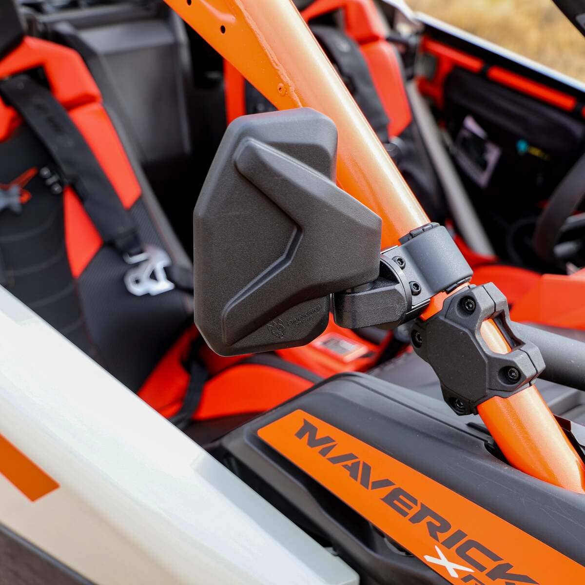 Chupacabra Offroad 1.6" - 2" Roll Cage Bar Offroad Rear Side View Mirror for UTV - Pack of 2