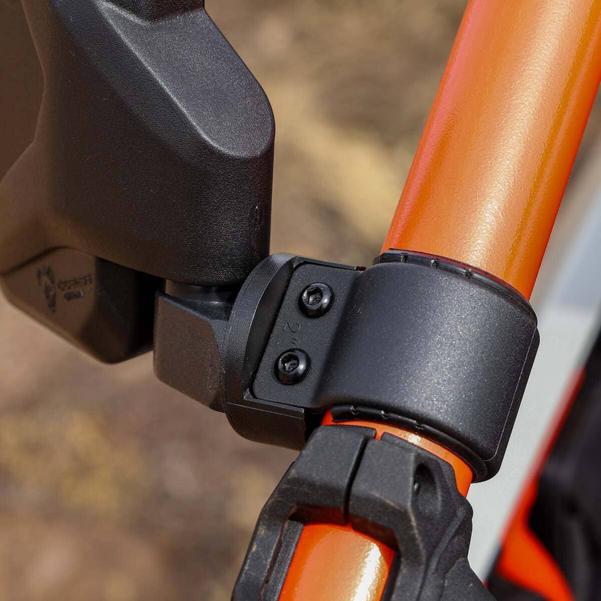 Chupacabra Offroad 1.6" - 2" Roll Cage Bar Offroad Rear Side View Mirror for UTV - Pack of 2