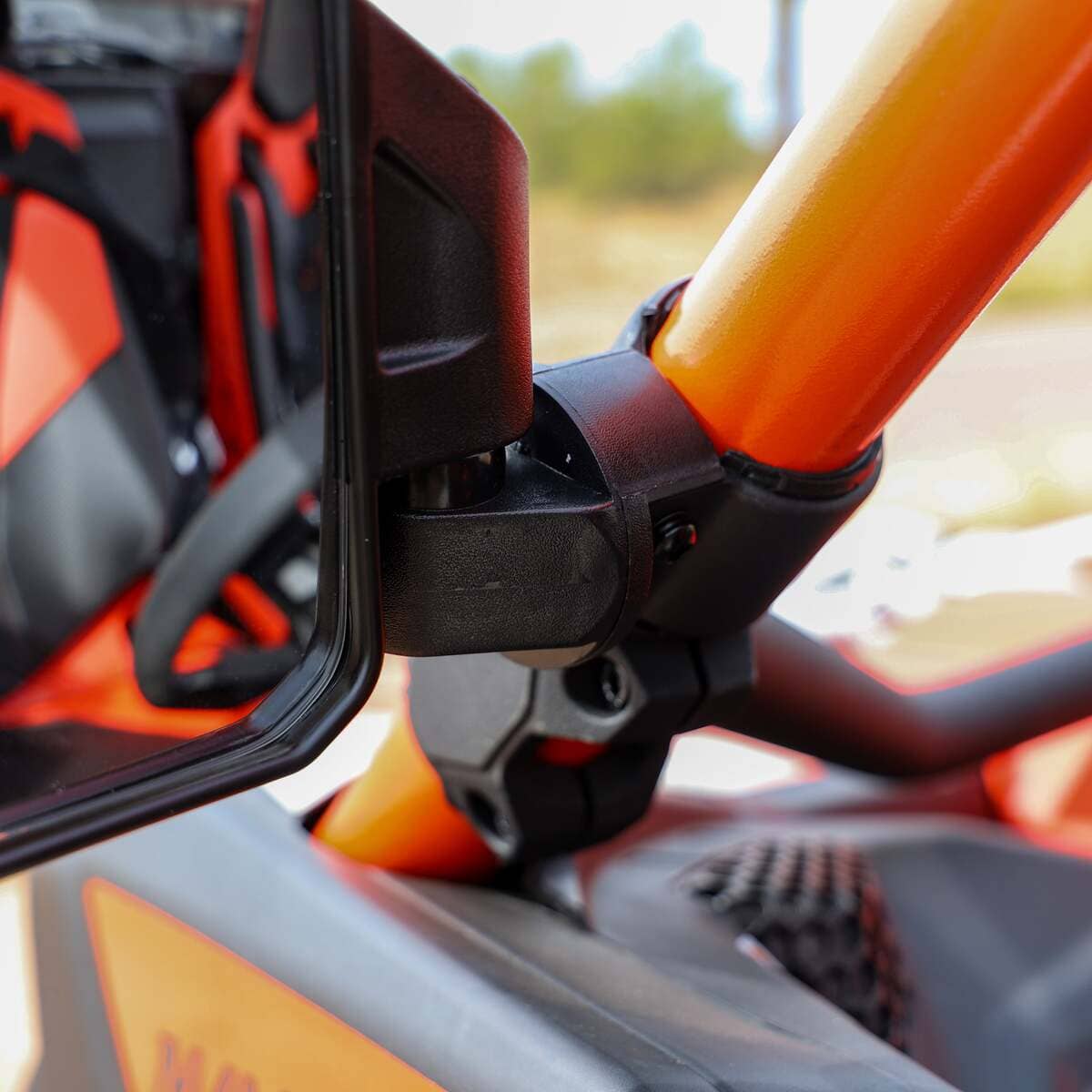 Chupacabra Offroad 1.6" - 2" Roll Cage Bar Offroad Rear Side View Mirror for UTV - Pack of 2