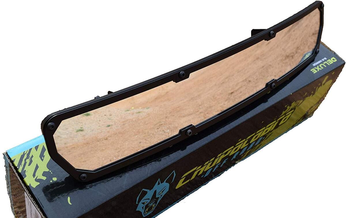 Chupacabra Offroad 15" Deluxe 1.75 Center Rearview Mirror