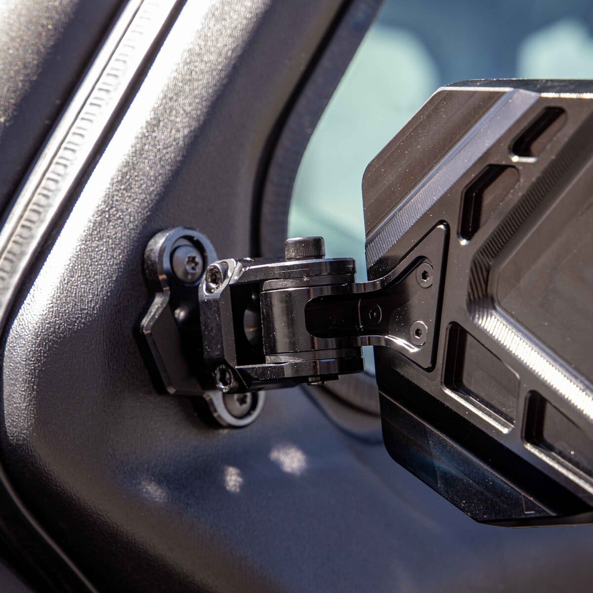 Chupacabra Offroad '17-'23 Can-Am Defender Slotted Door Mount/Maverick X3 Direct Mount - Set of 2