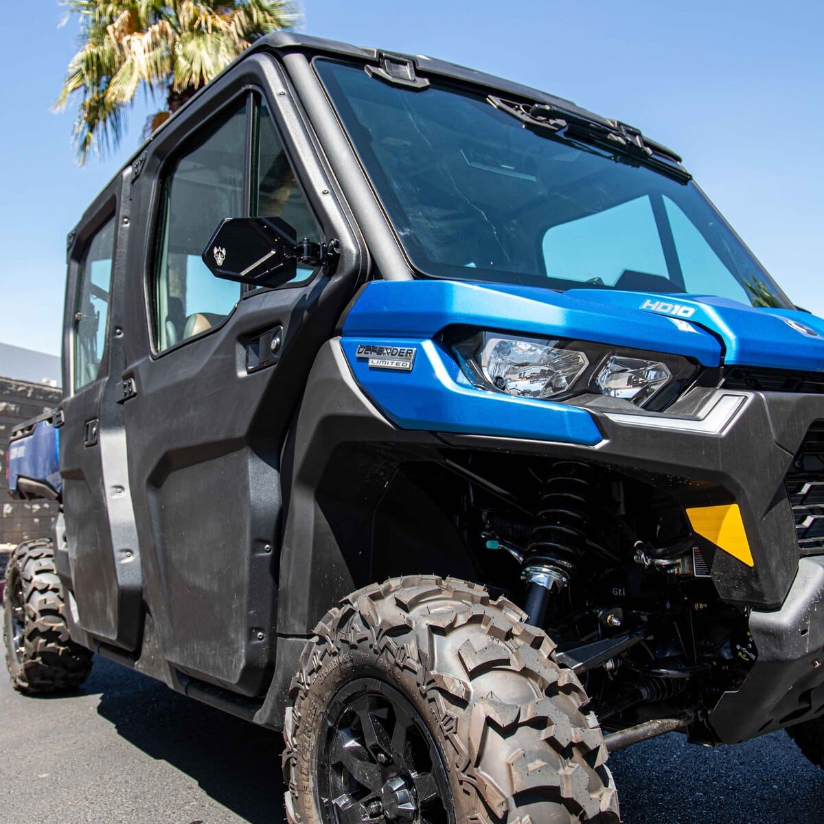 Chupacabra Offroad '17-'23 Can-Am Defender Slotted Door Mount/Maverick X3 Direct Mount - Set of 2