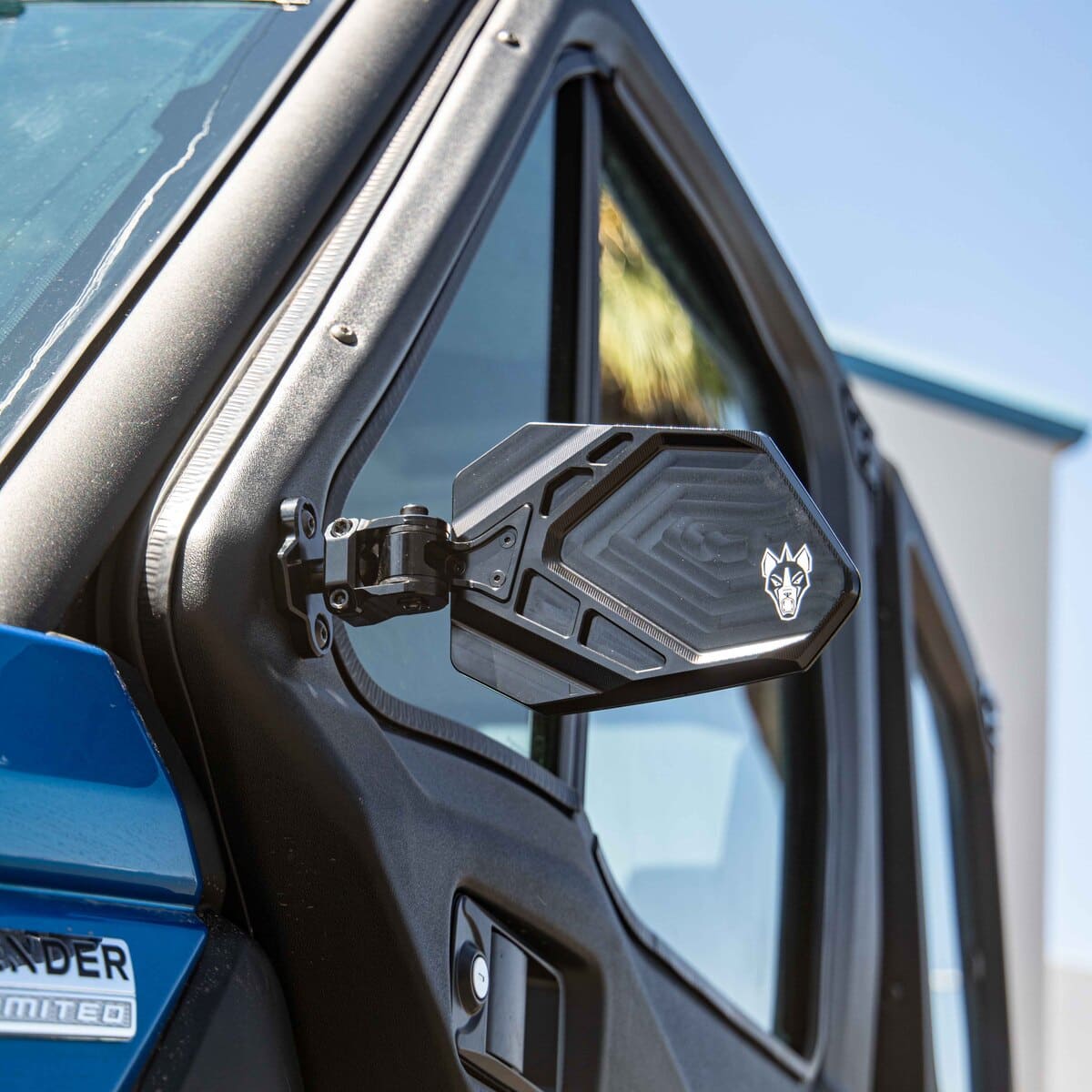 Chupacabra Offroad '17-'23 Can-Am Defender Slotted Door Mount/Maverick X3 Direct Mount - Set of 2