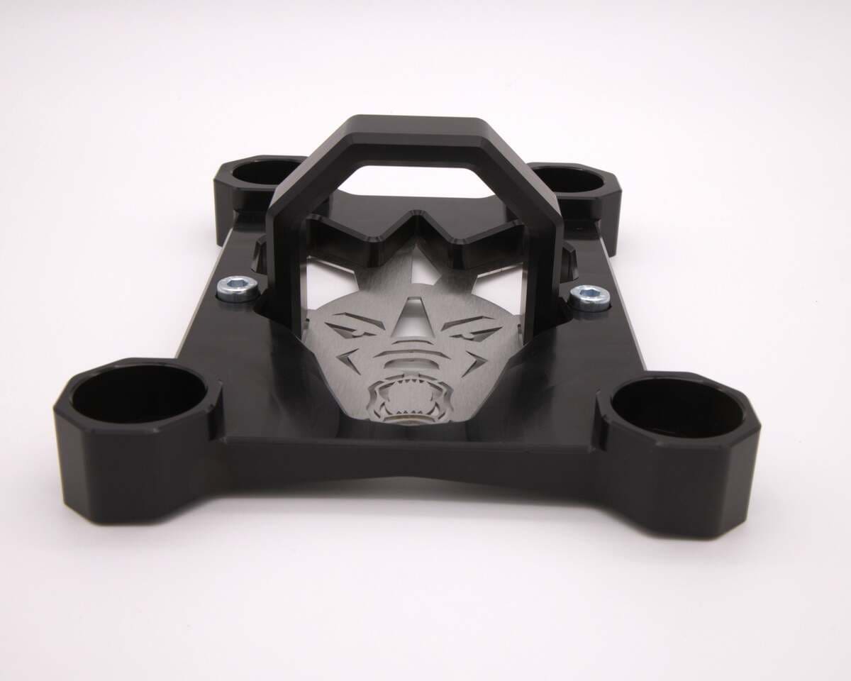 Chupacabra Offroad '22 Polaris RZR Pro R Radius Rod Plate W/ Tow Loop