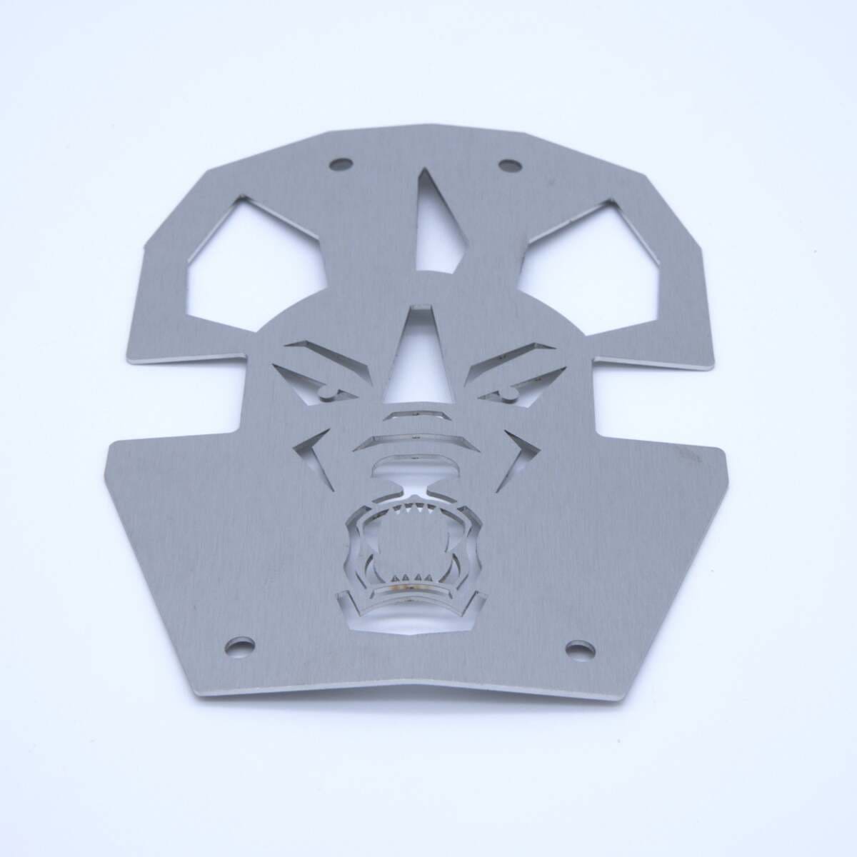 Chupacabra Offroad '22 Polaris RZR Pro R Radius Rod Plate W/ Tow Loop