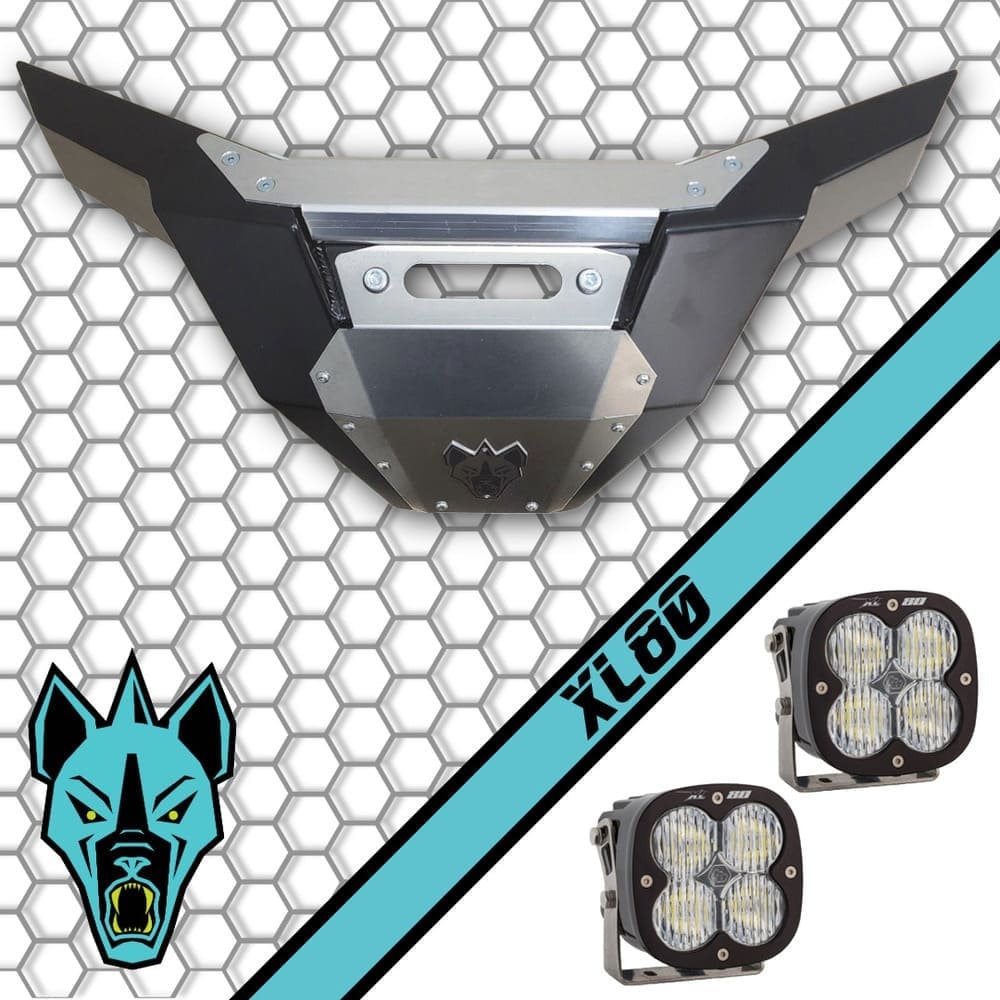 Chupacabra Offroad '25+ Polaris RZR Pro R Plate Winch Bumper