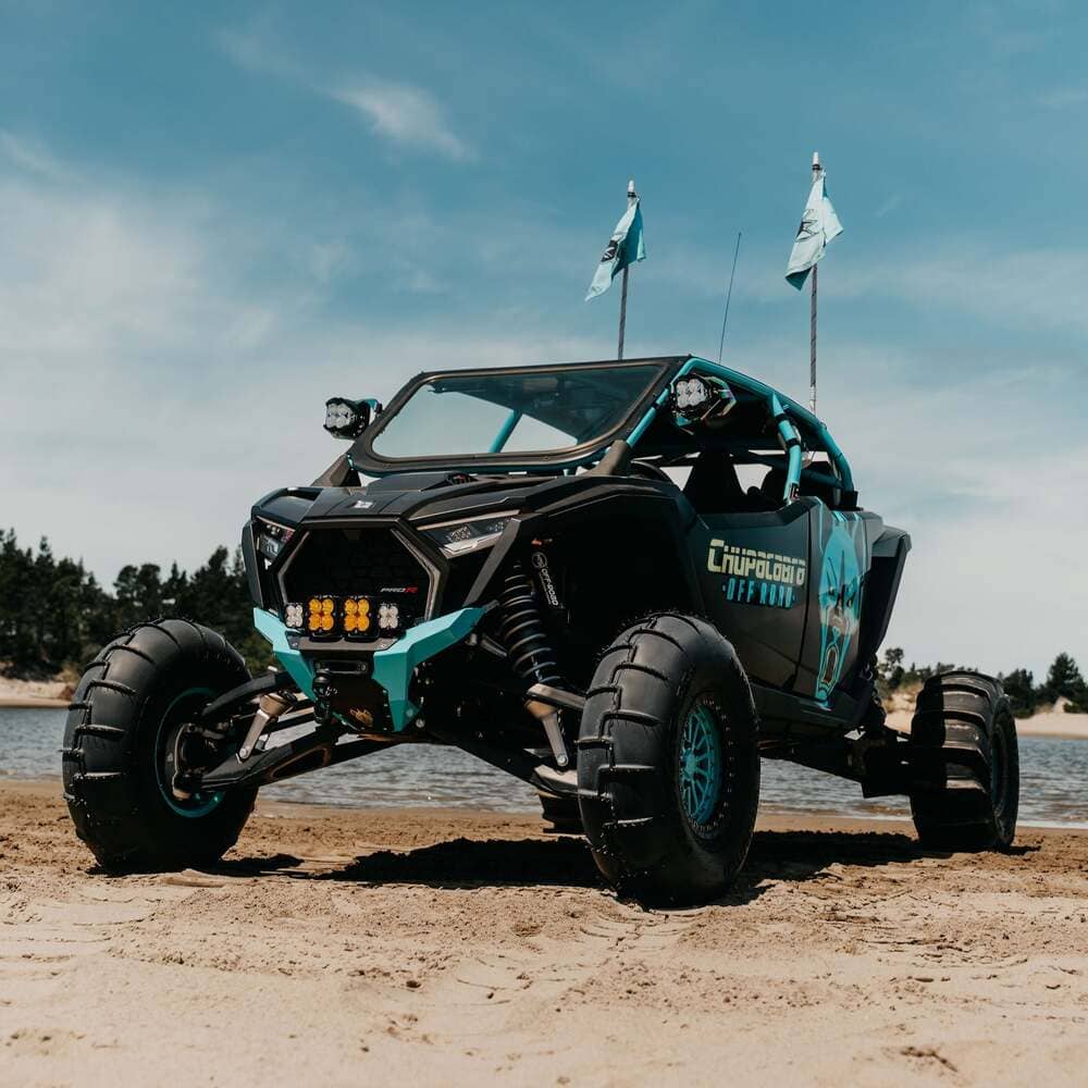 Chupacabra Offroad '25+ Polaris RZR Pro R Plate Winch Bumper