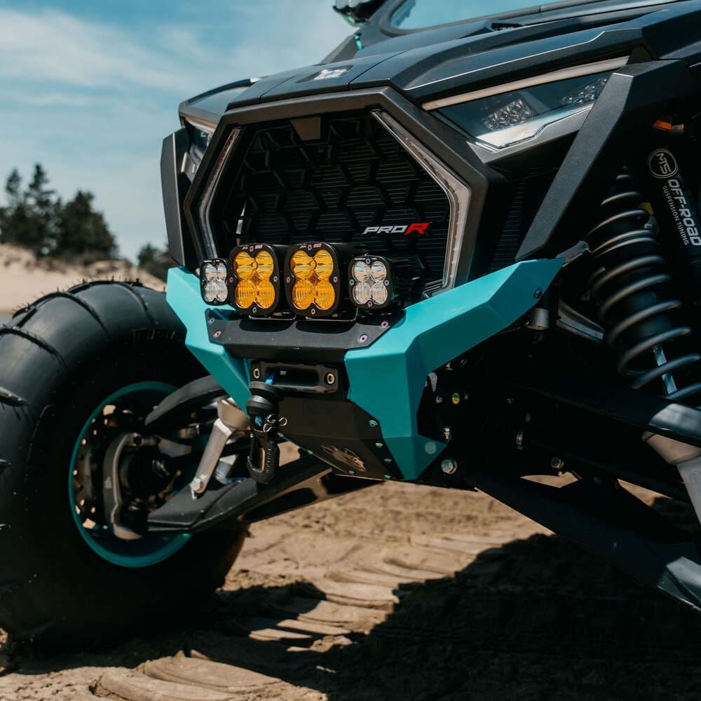 Chupacabra Offroad '25+ Polaris RZR Pro R Plate Winch Bumper