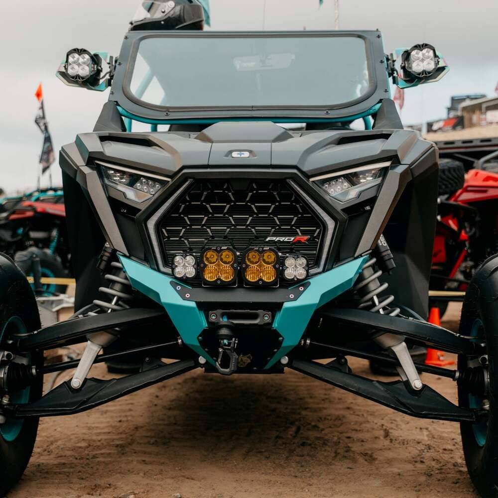 Chupacabra Offroad '25+ Polaris RZR Pro R Plate Winch Bumper