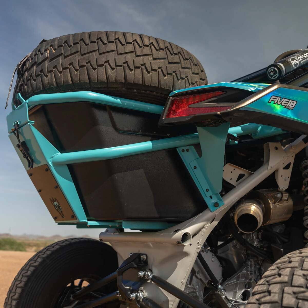 Chupacabra Offroad Can-Am Maverick X3 B2G Rear Storage and Tire Rack