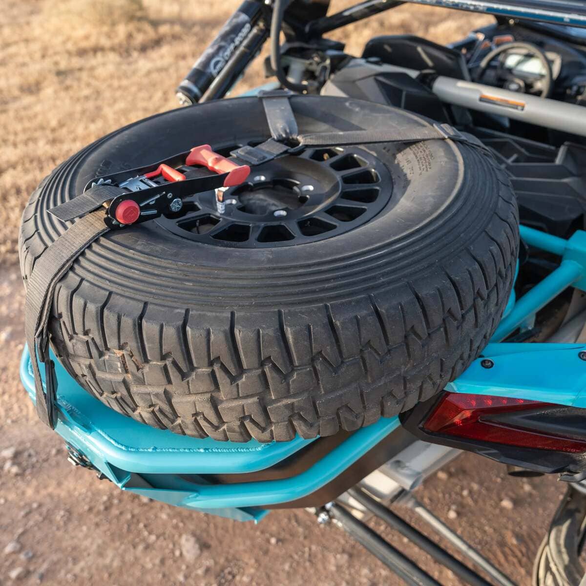 Chupacabra Offroad Can-Am Maverick X3 B2G Rear Storage and Tire Rack