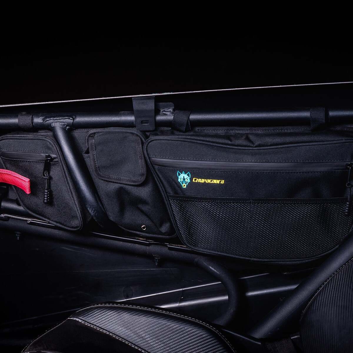 Chupacabra Offroad Can Am Maverick X3 Passenger & Driver Side Storage Door Bag