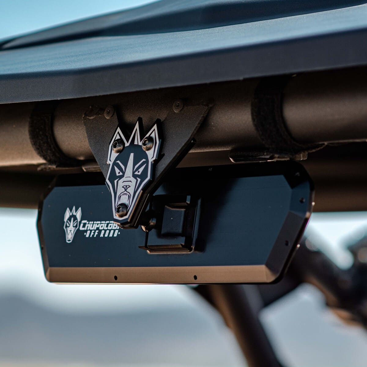 Chupacabra Offroad Can-Am Maverick X3 Super Deluxe 11" Offroad UTV Center Rearview Mirror