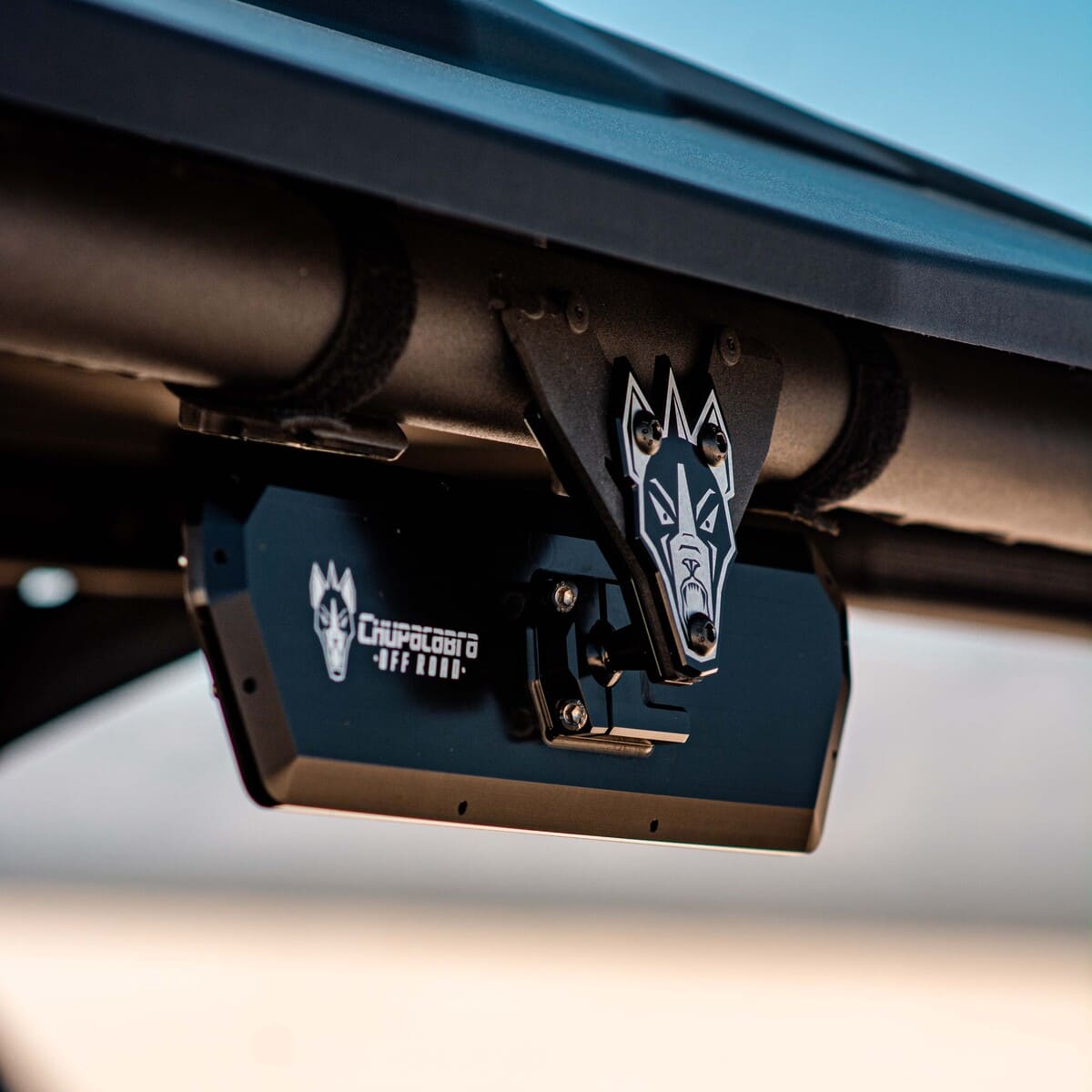 Chupacabra Offroad Can-Am Maverick X3 Super Deluxe 11" Offroad UTV Center Rearview Mirror