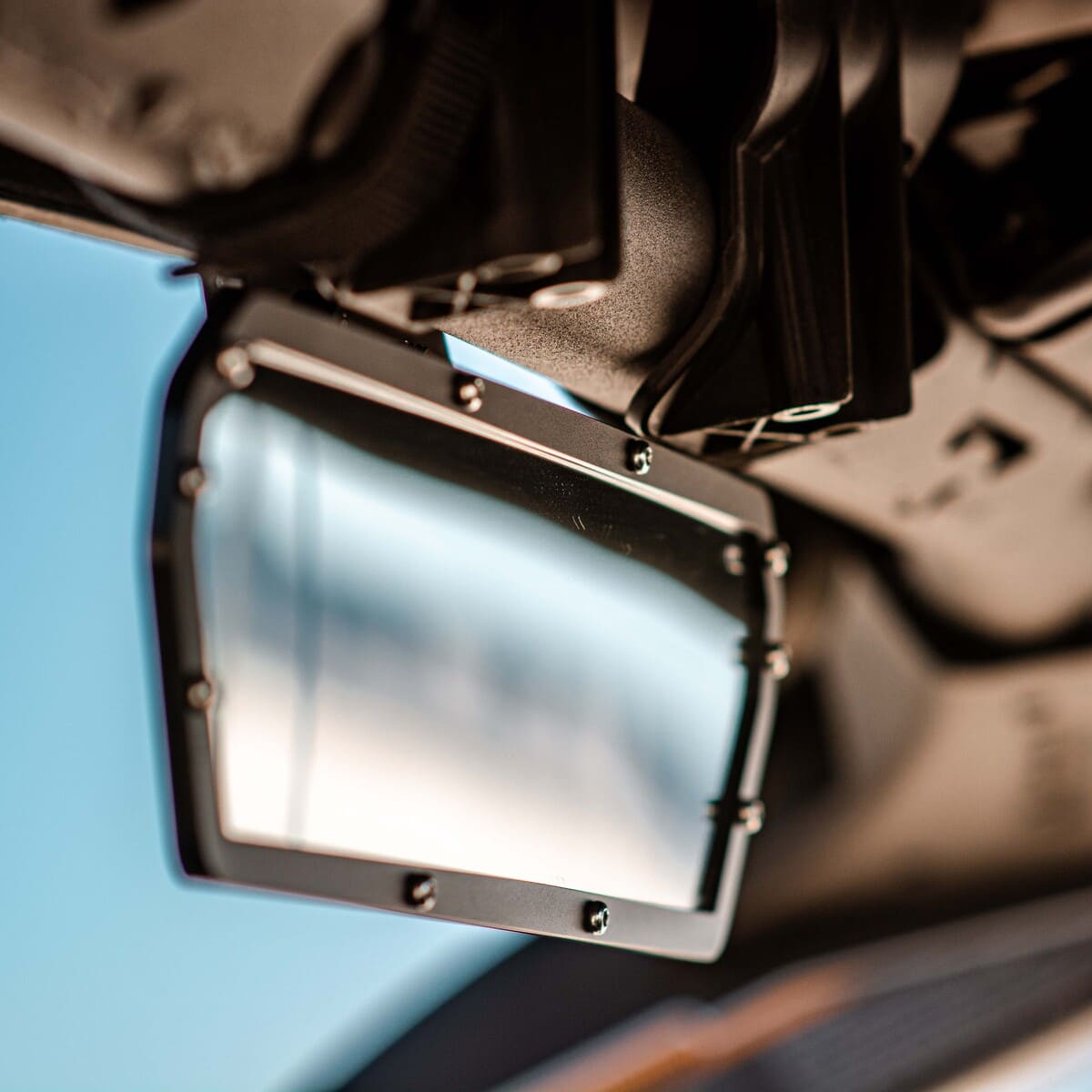 Chupacabra Offroad Can-Am Maverick X3 Super Deluxe 11" Offroad UTV Center Rearview Mirror