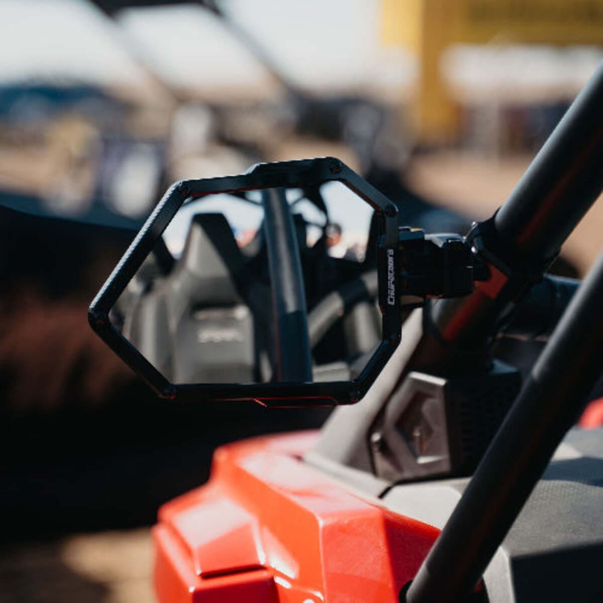 Chupacabra Offroad Cuero Baja Driver & Passenger Side Black Mirror