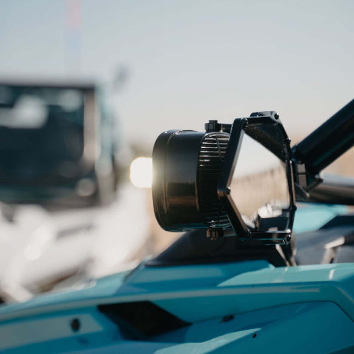 Chupacabra Offroad Cuero Baja XL Driver & Passenger Side Black Mirror