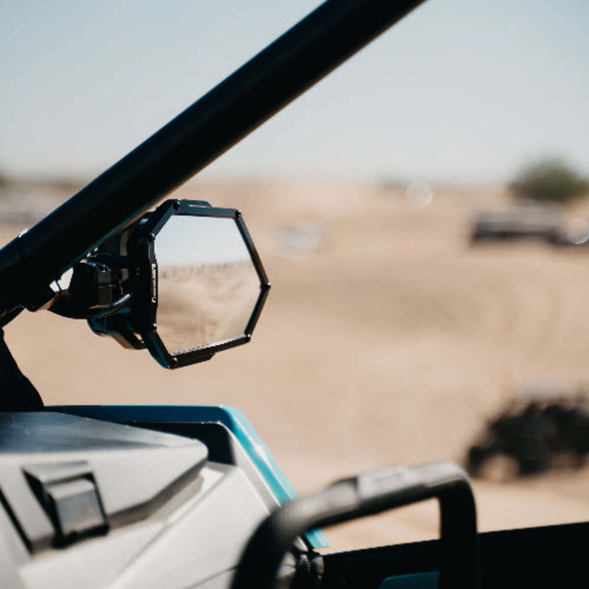 Chupacabra Offroad Cuero Baja XL Driver & Passenger Side Black Mirror