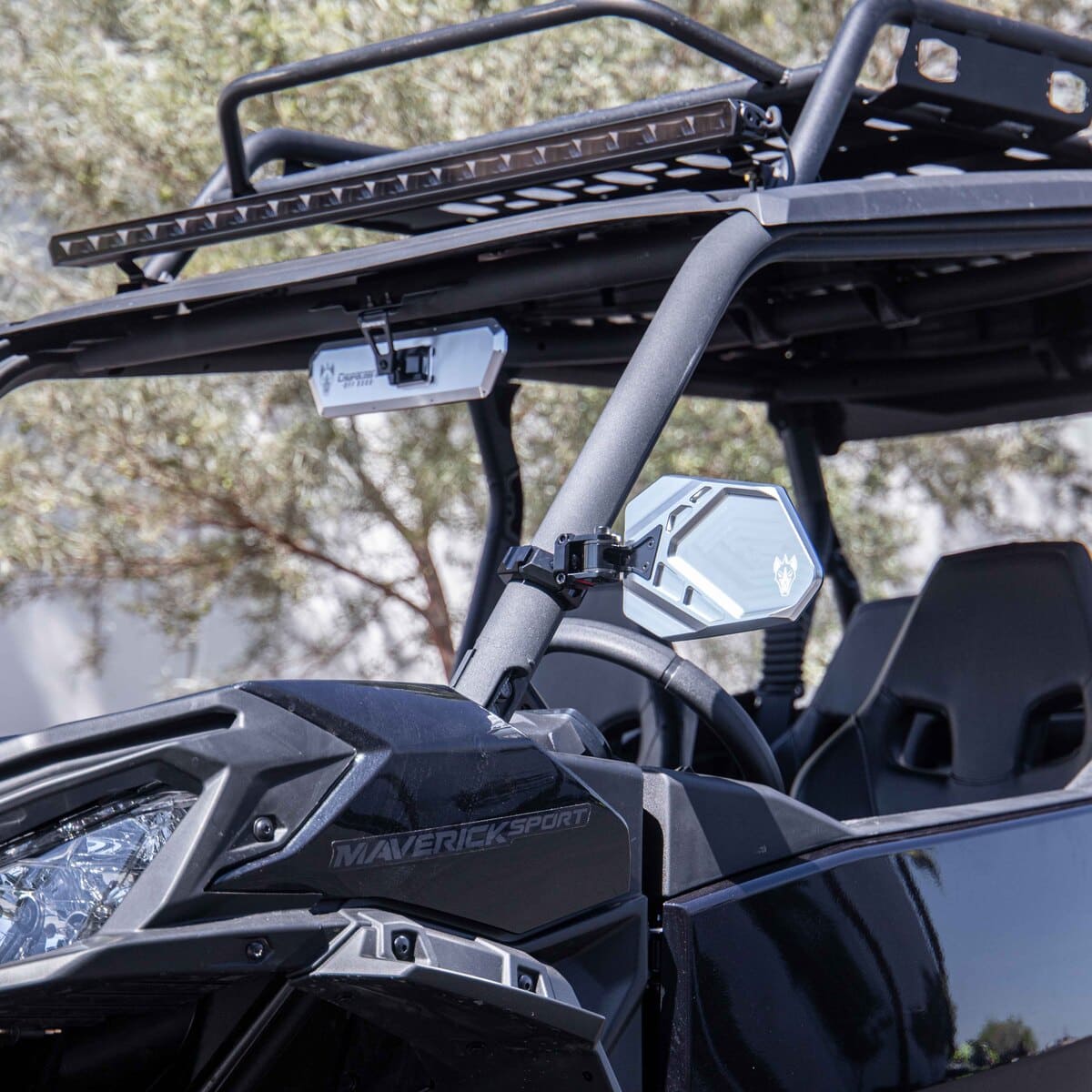 Chupacabra Offroad Cuero Pro Profile Cage Mount - Set of 2