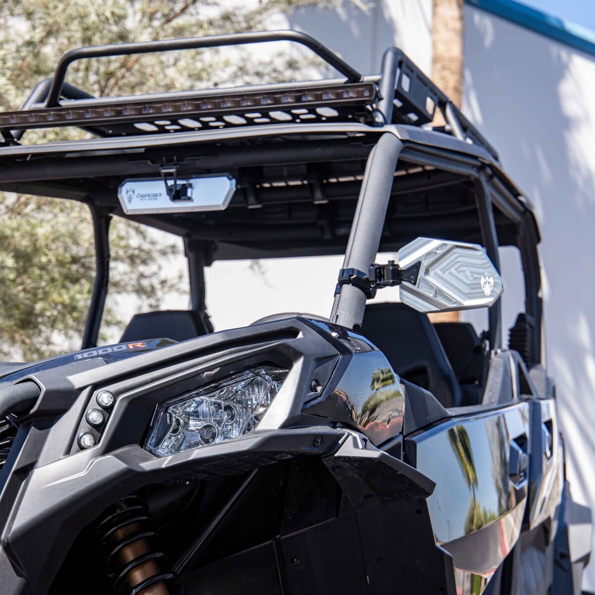 Chupacabra Offroad Cuero Pro Profile Cage Mount - Set of 2