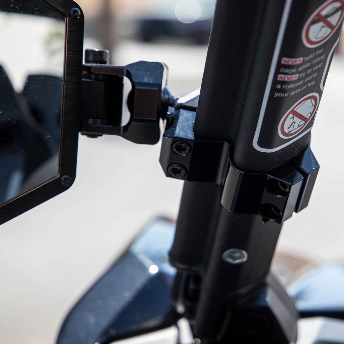 Chupacabra Offroad Cuero Pro Profile Cage Mount - Set of 2