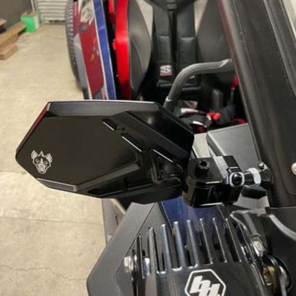 Chupacabra Offroad Cuero Pro Side Mirror Bung Mounts - Set of 2