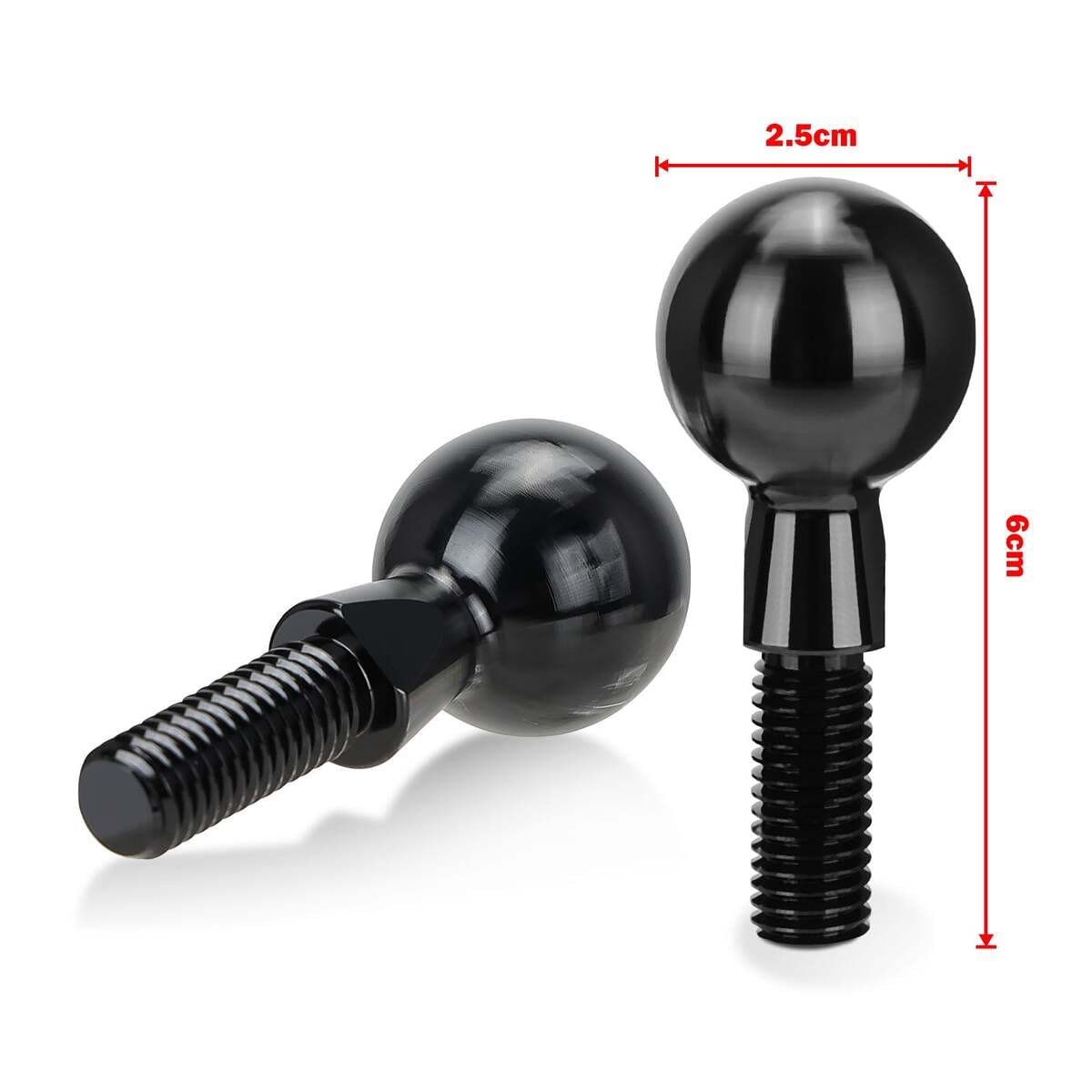 Chupacabra Offroad Cuero Pro Side Mirror Bung Mounts - Set of 2