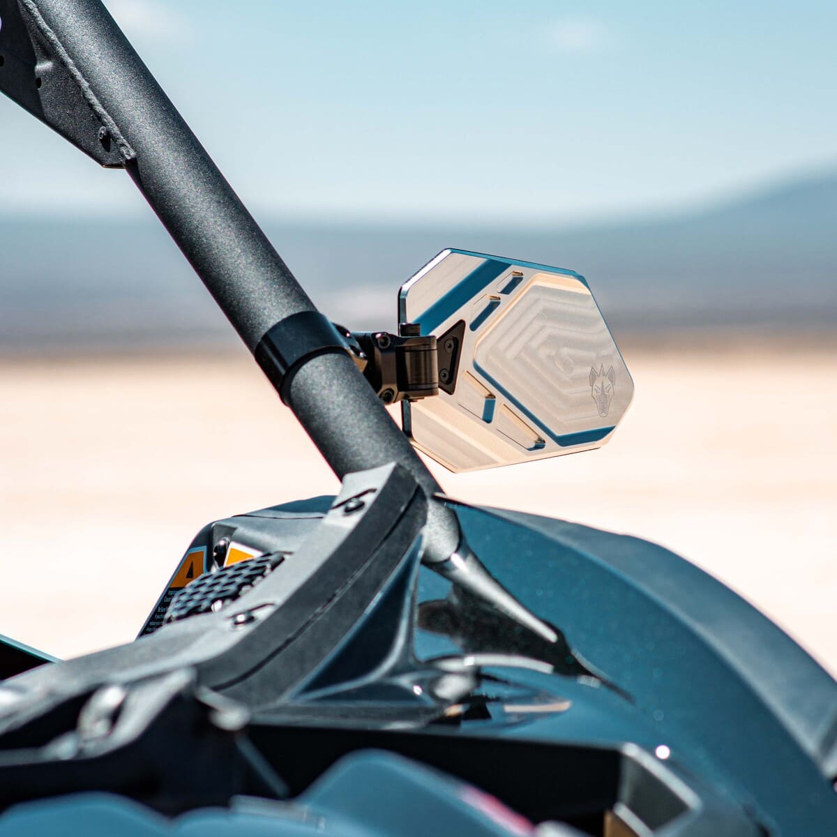 Chupacabra Offroad Cuero Pro UTV Side Mirror - Set of Two