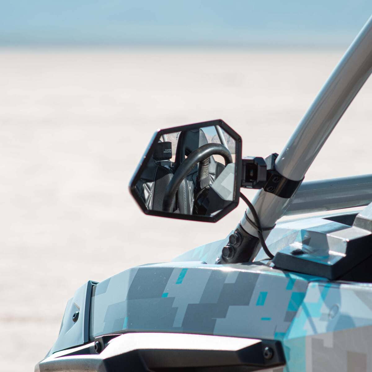 Chupacabra Offroad Cuero Pro UTV Side Mirror - Set of Two