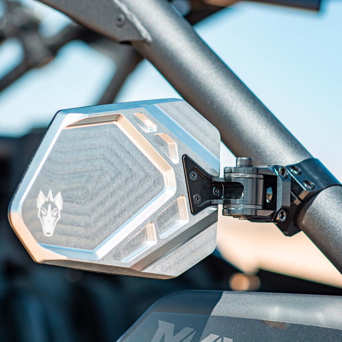 Chupacabra Offroad Cuero Pro UTV Side Mirror - Set of Two