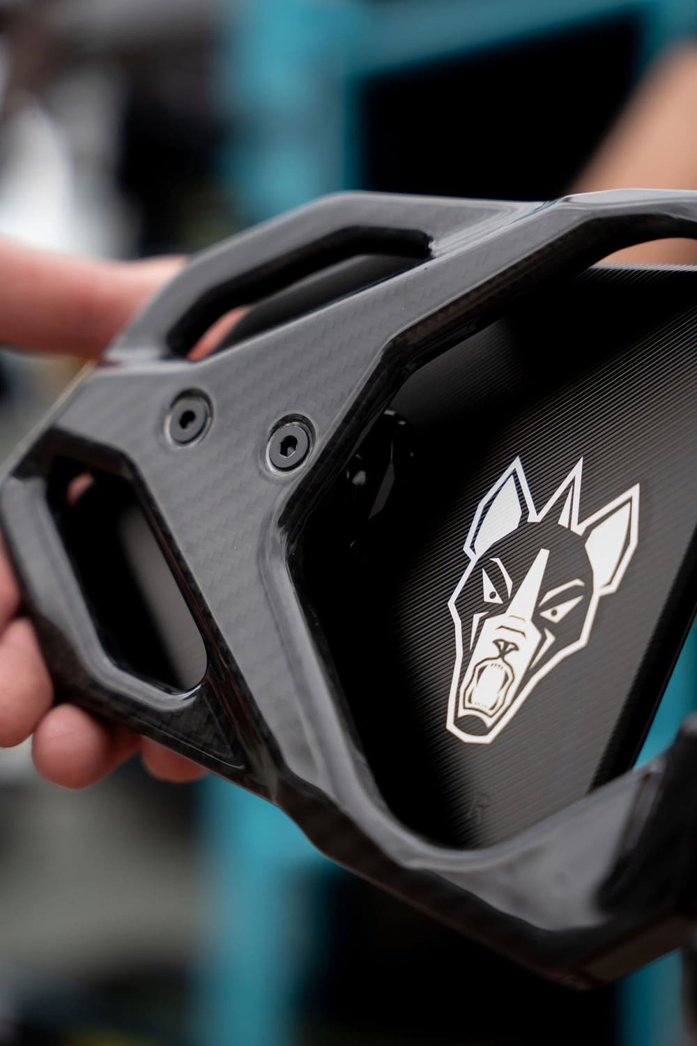Chupacabra Offroad Cuero Race Carbon Mirrors - Pair