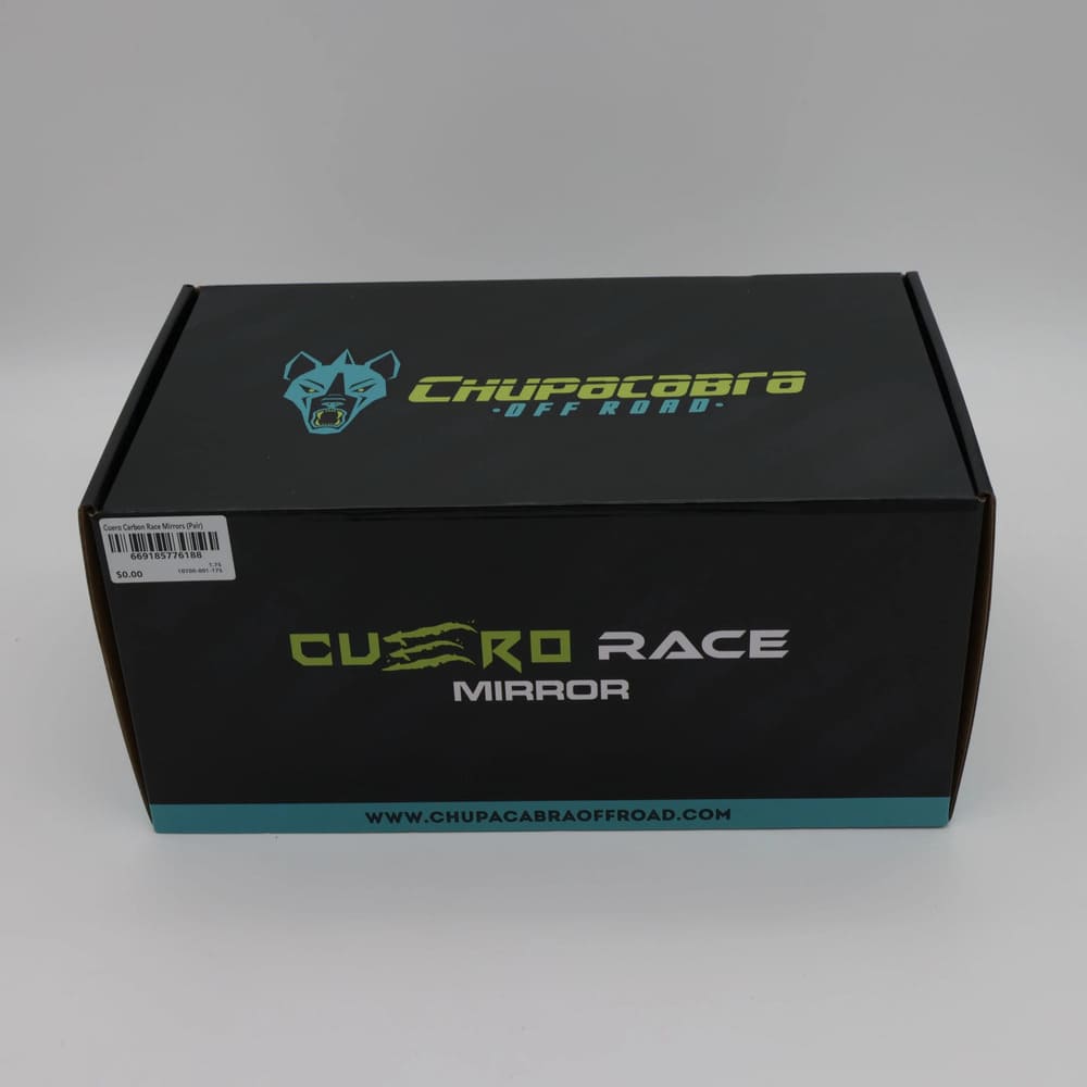 Chupacabra Offroad Cuero Race Carbon Mirrors - Pair