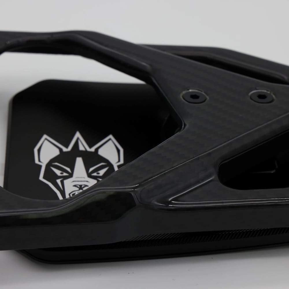 Chupacabra Offroad Cuero Race Carbon Mirrors - Pair
