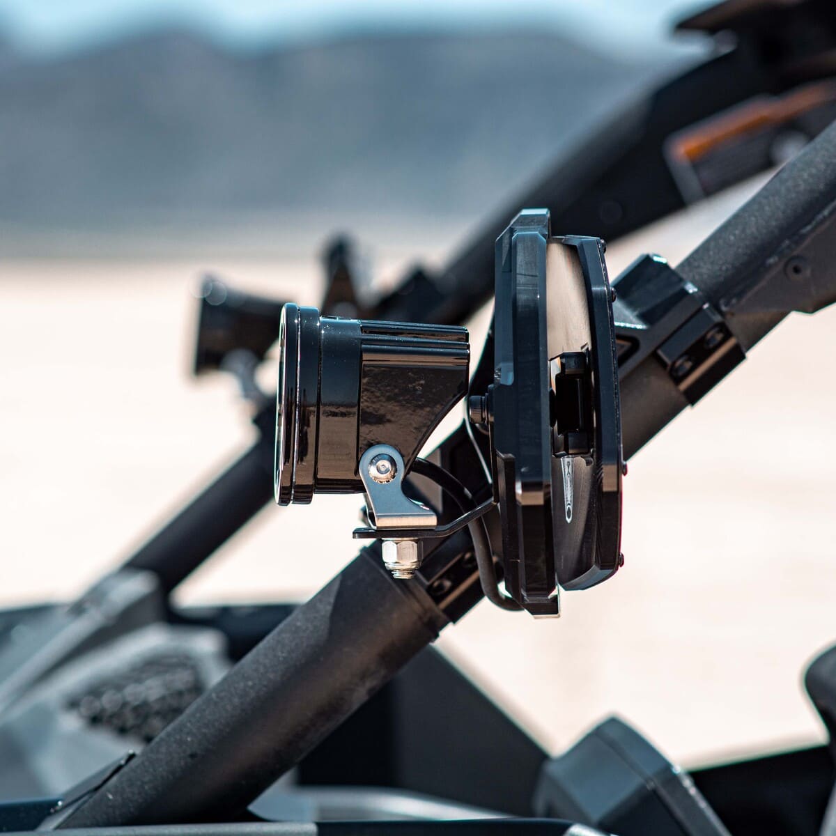 Chupacabra Offroad Cuero Race UTV Side Mirror - Set of Two