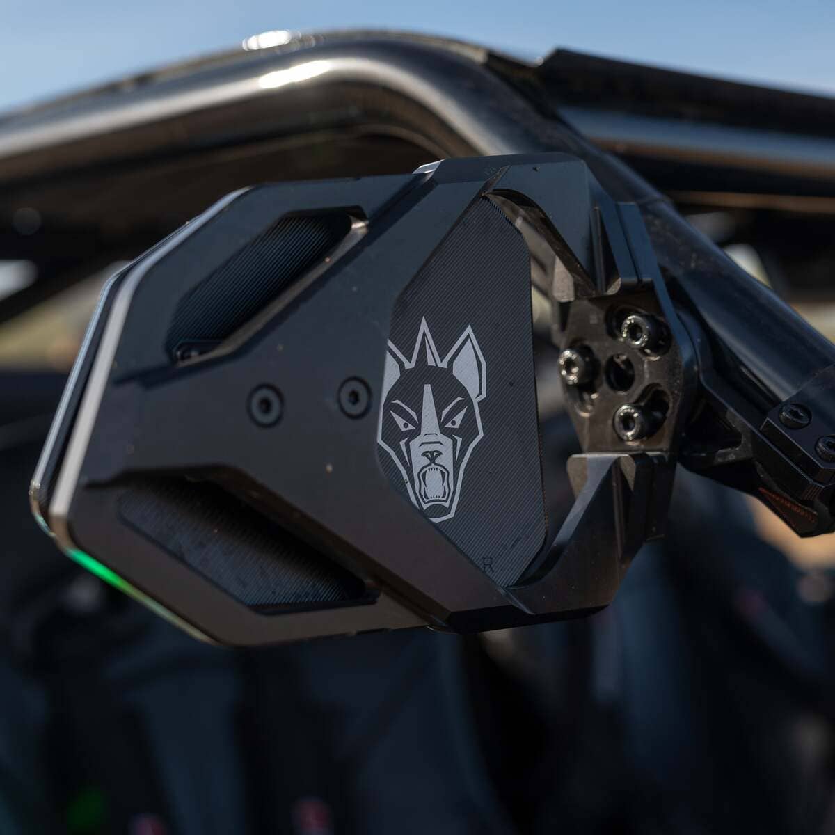 Chupacabra Offroad Cuero Race UTV Side Mirror - Set of Two