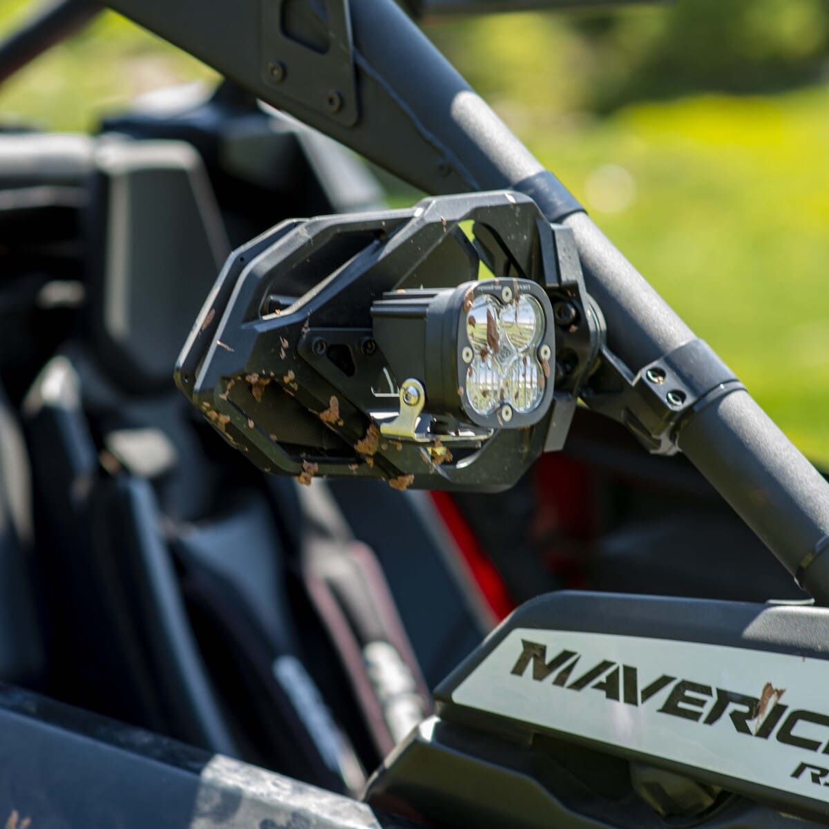 Chupacabra Offroad Cuero Race UTV Side Mirror - Set of Two