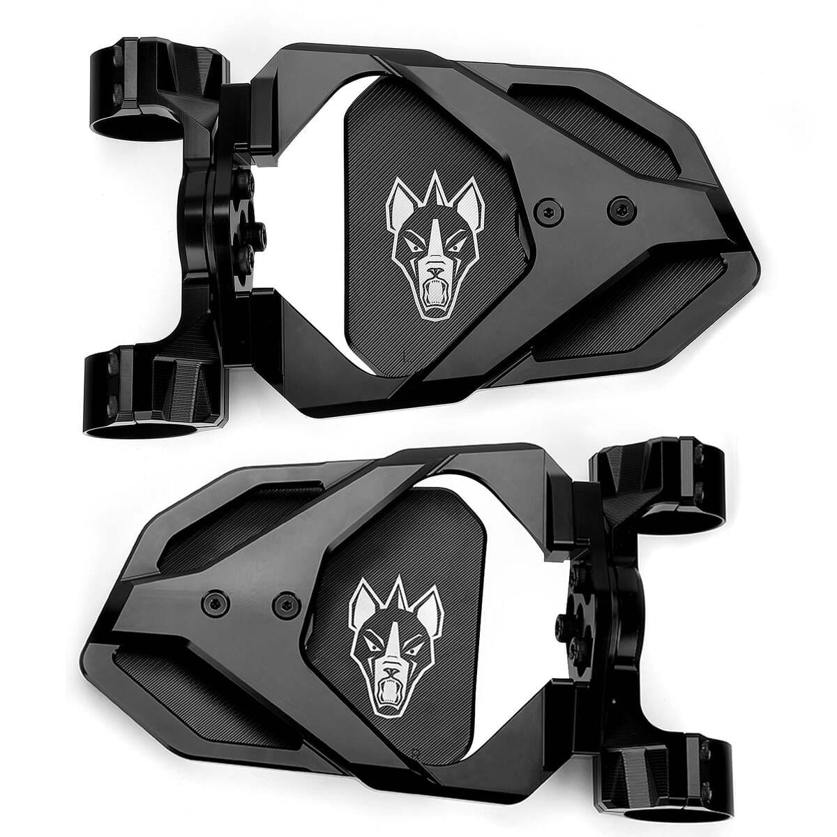 Chupacabra Offroad Cuero Race UTV Side Mirror - Set of Two