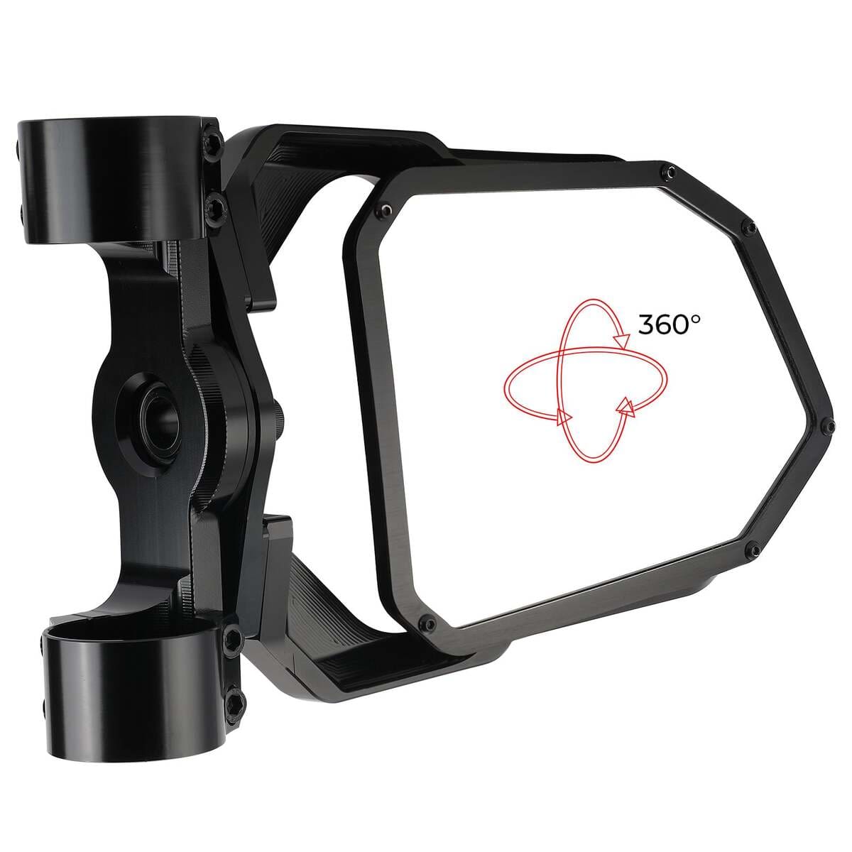 Chupacabra Offroad Cuero Race UTV Side Mirror - Set of Two