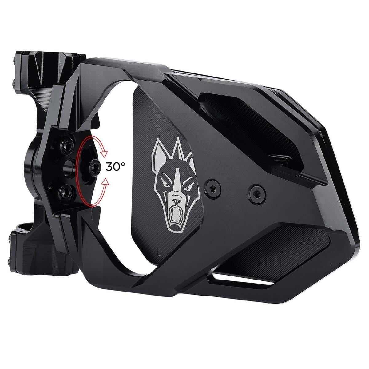 Chupacabra Offroad Cuero Race UTV Side Mirror - Set of Two