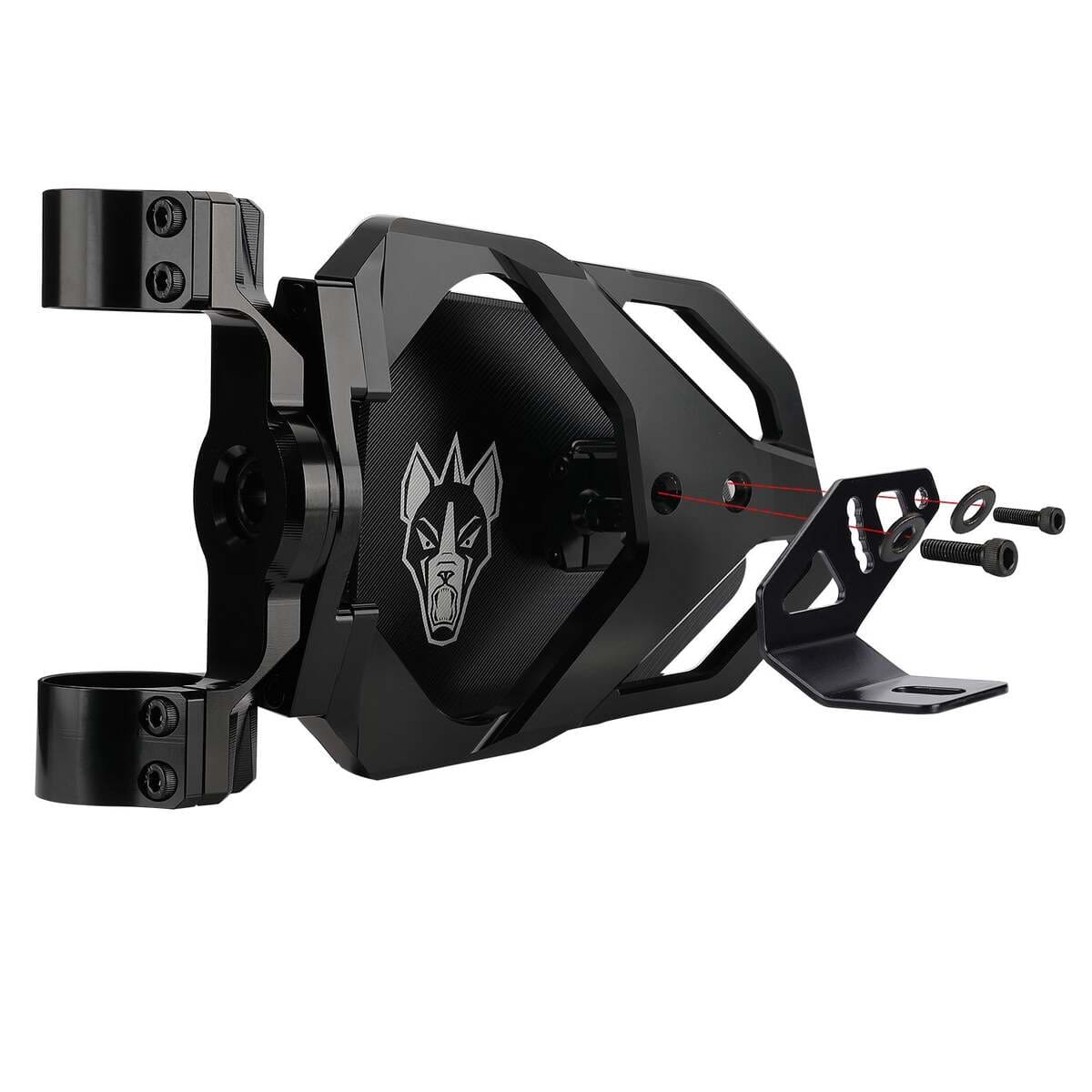 Chupacabra Offroad Cuero Race UTV Side Mirror - Set of Two