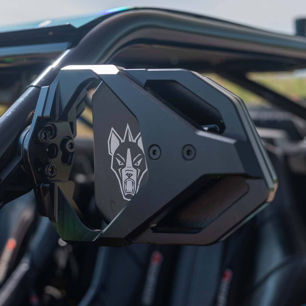 Chupacabra Offroad Cuero Race UTV Side Mirror - Set of Two