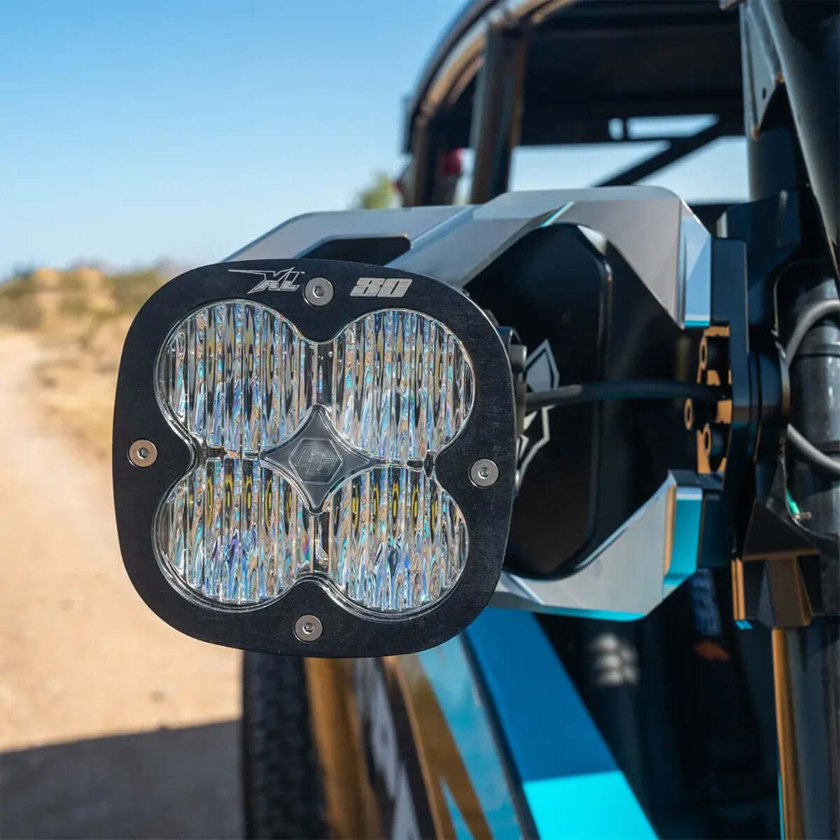 Chupacabra Offroad Cuero Race XL80 Light mount - Pair of 2