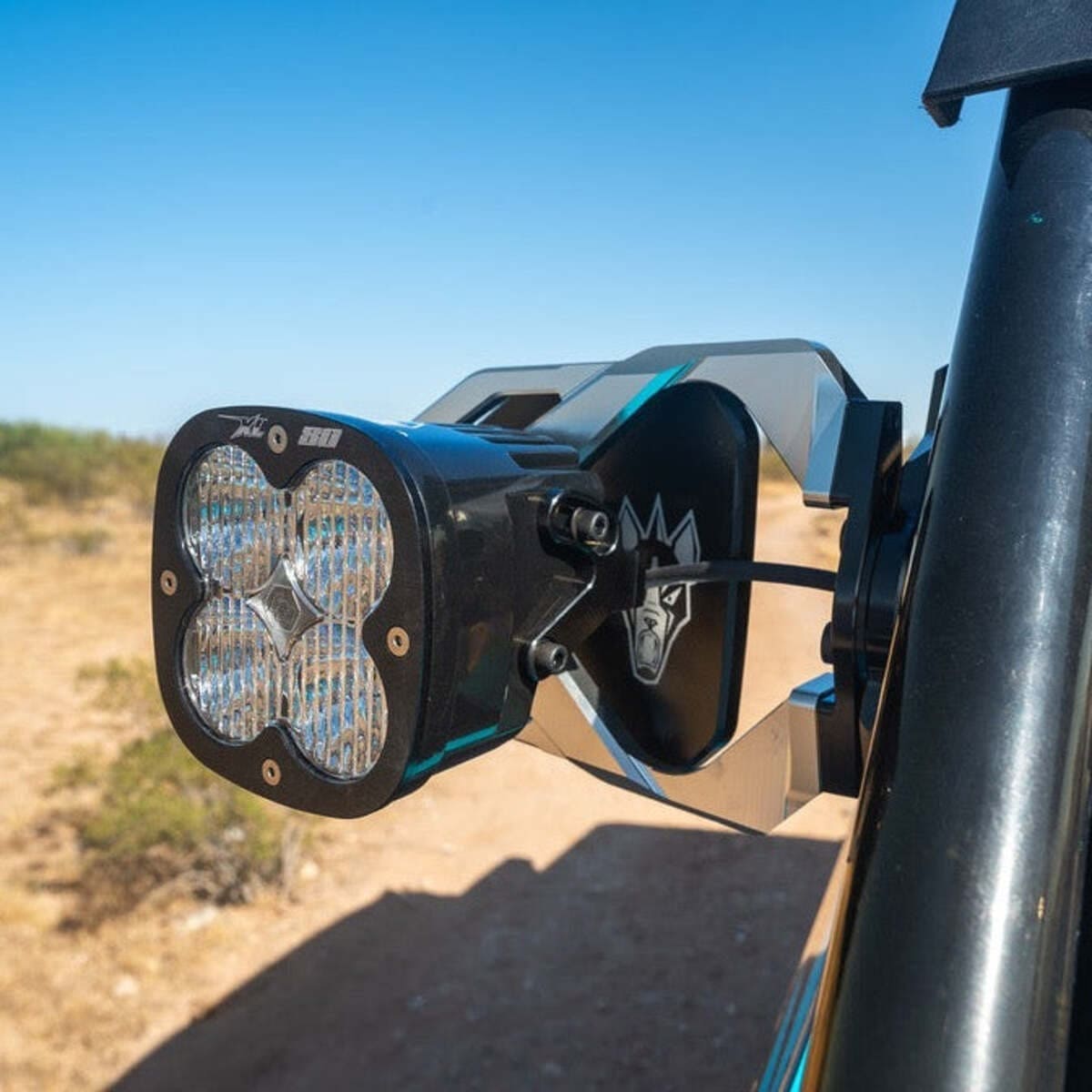 Chupacabra Offroad Cuero Race XL80 Light mount - Pair of 2