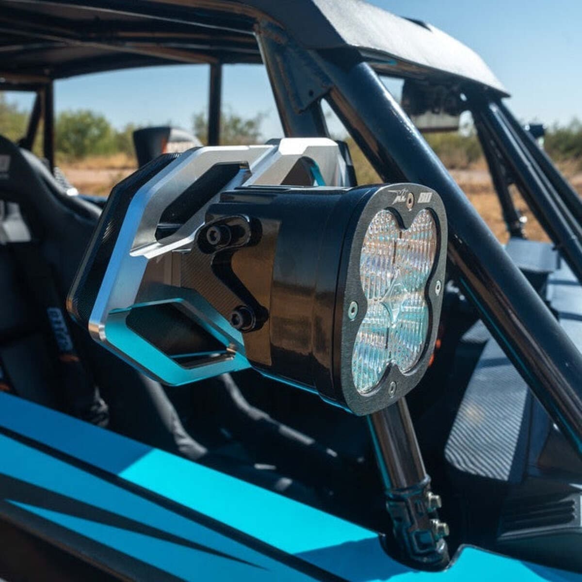 Chupacabra Offroad Cuero Race XL80 Light mount - Pair of 2