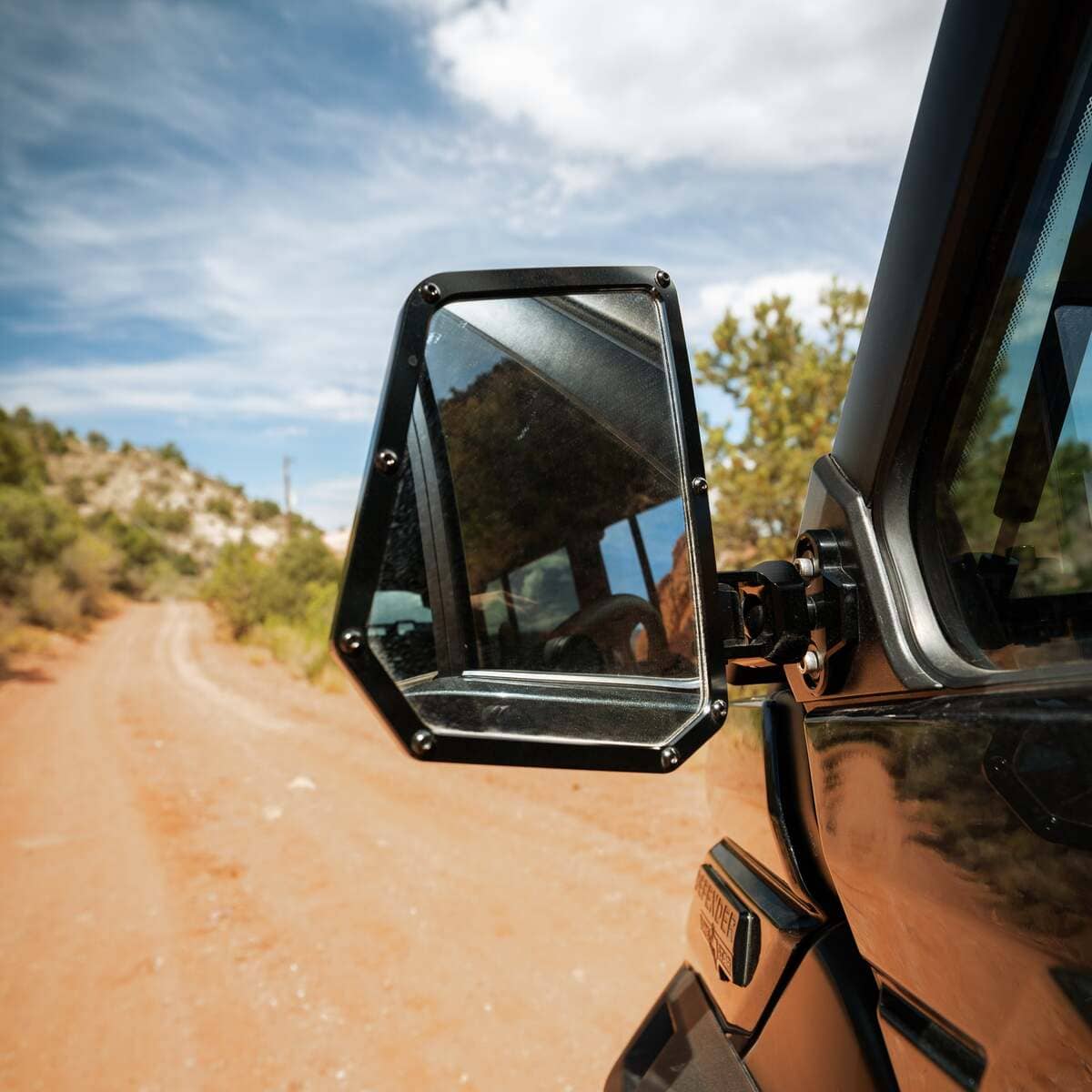 Chupacabra Offroad Cuero UTE Side Mirror - Set of 2