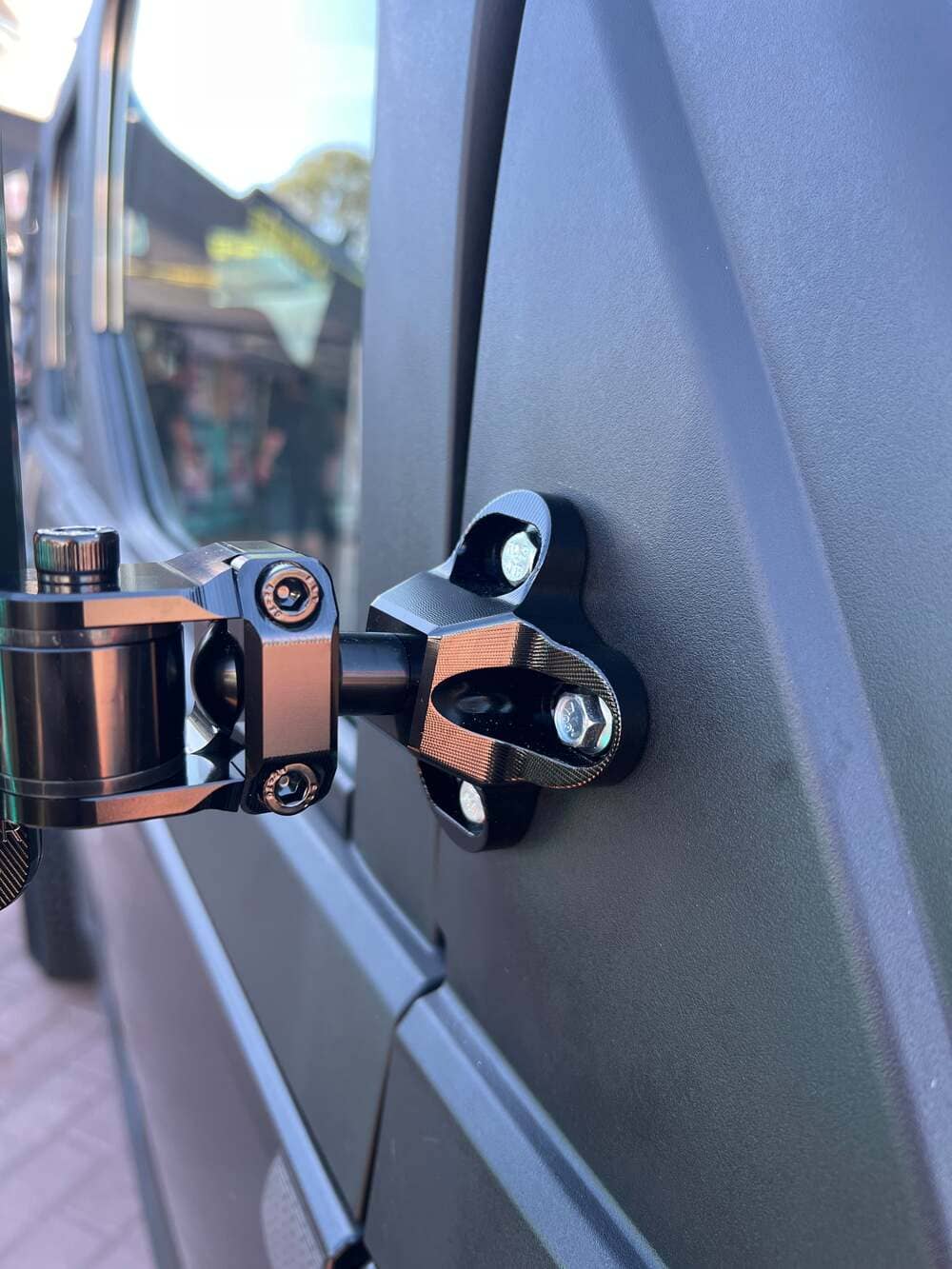Chupacabra Offroad Polaris Xpedition A-Pillar Mirror Mount - Pair