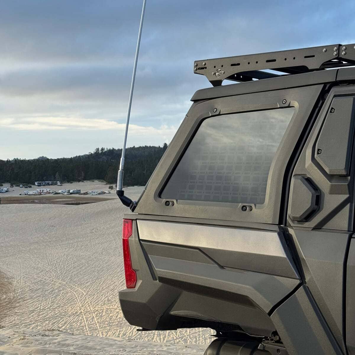 Chupacabra Offroad Polaris Xpedition Whip Flag Mount