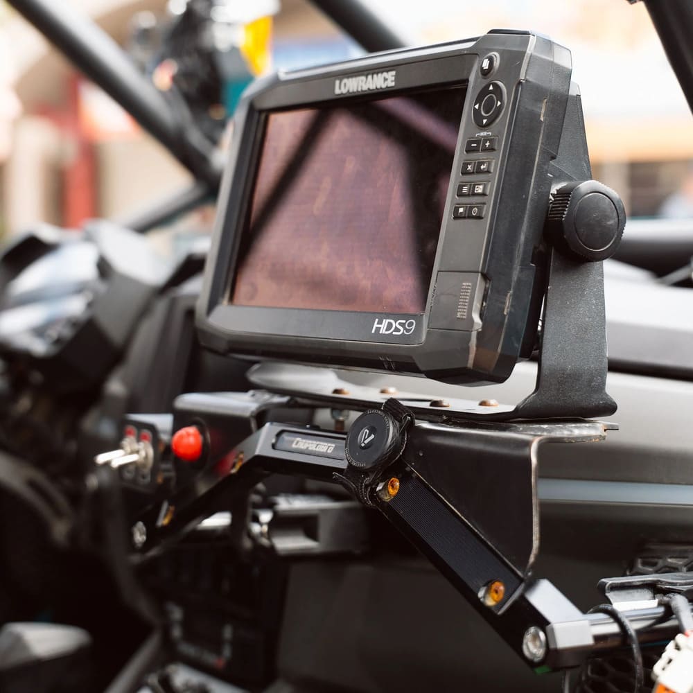 Chupacabra Offroad Pro Billet Passenger Grab Handle